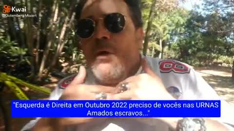 Nos politicos fazemos de voce o nosso capacho