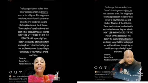Chrisean rock did hit kame wright Tamar Braxton friend
