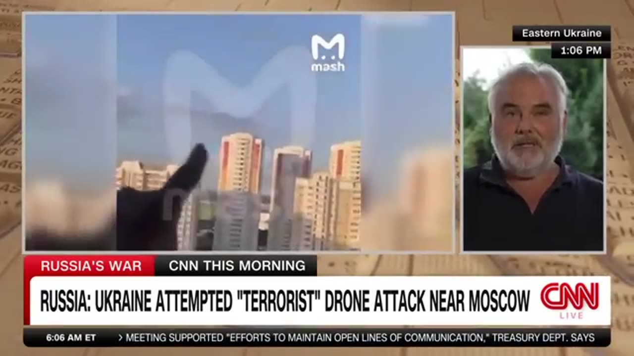 Russia Says Ukraine Attempted "Terrorist Attack" Near Moscow