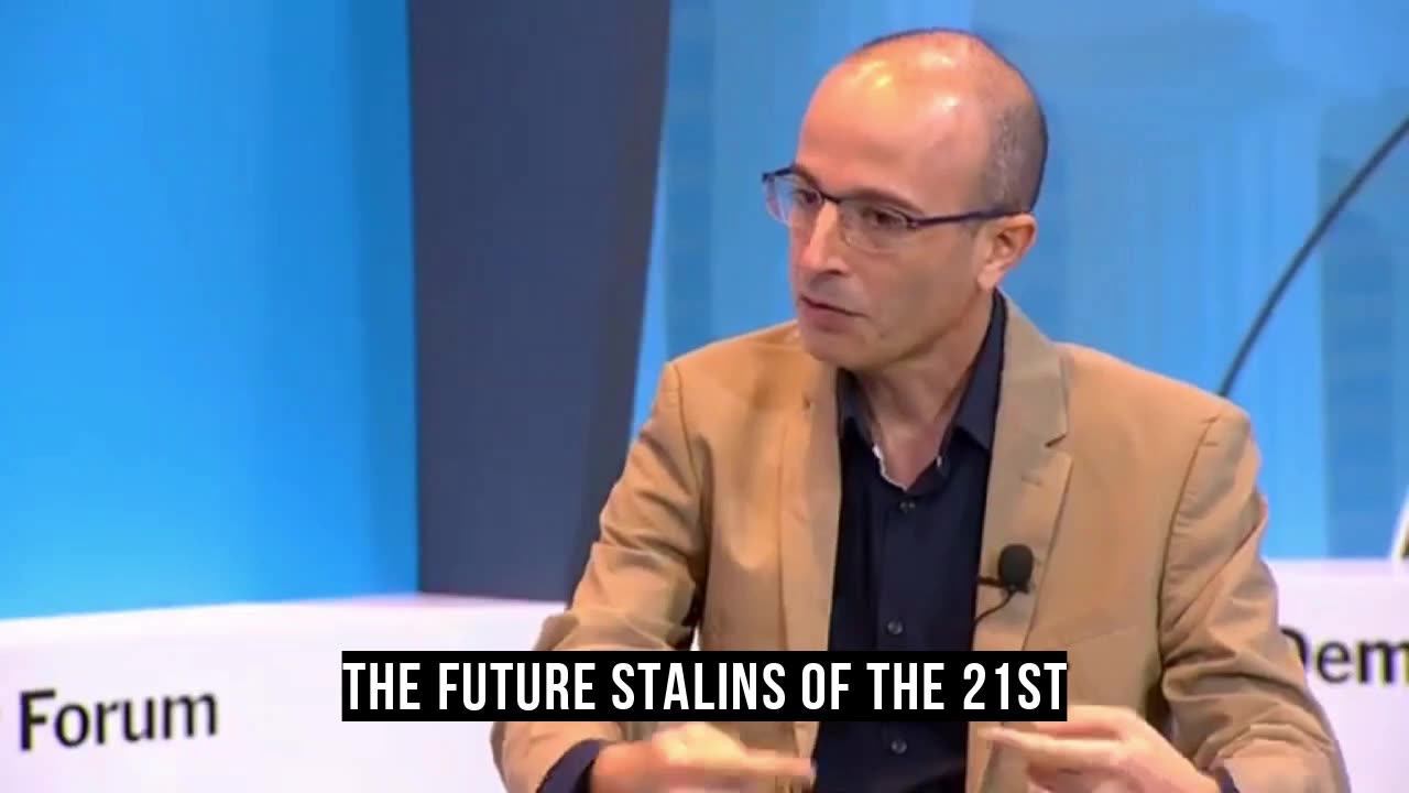 Harari: Technology now enables the creation of digital dictatorships