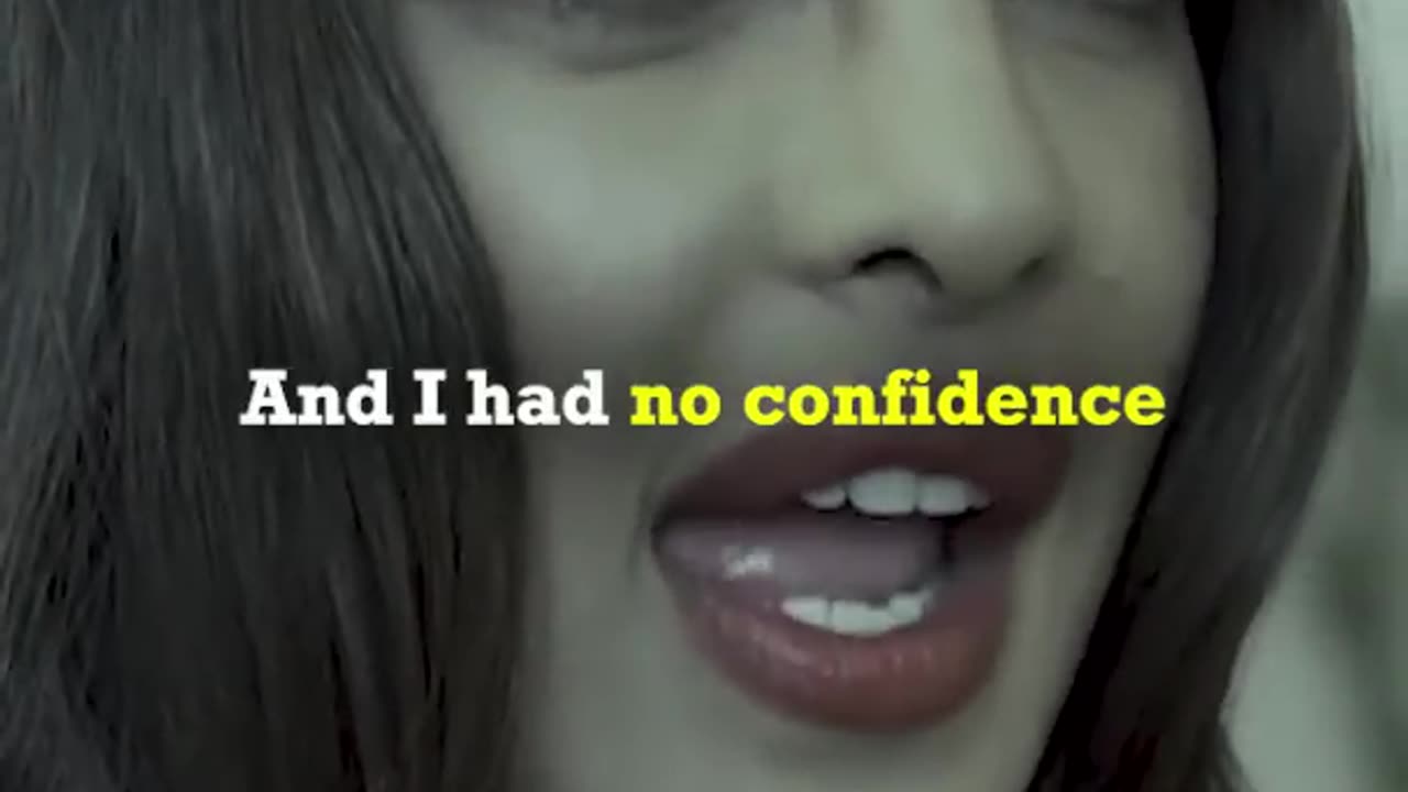 Be confident, motivation by Priyanka Chopra #viral