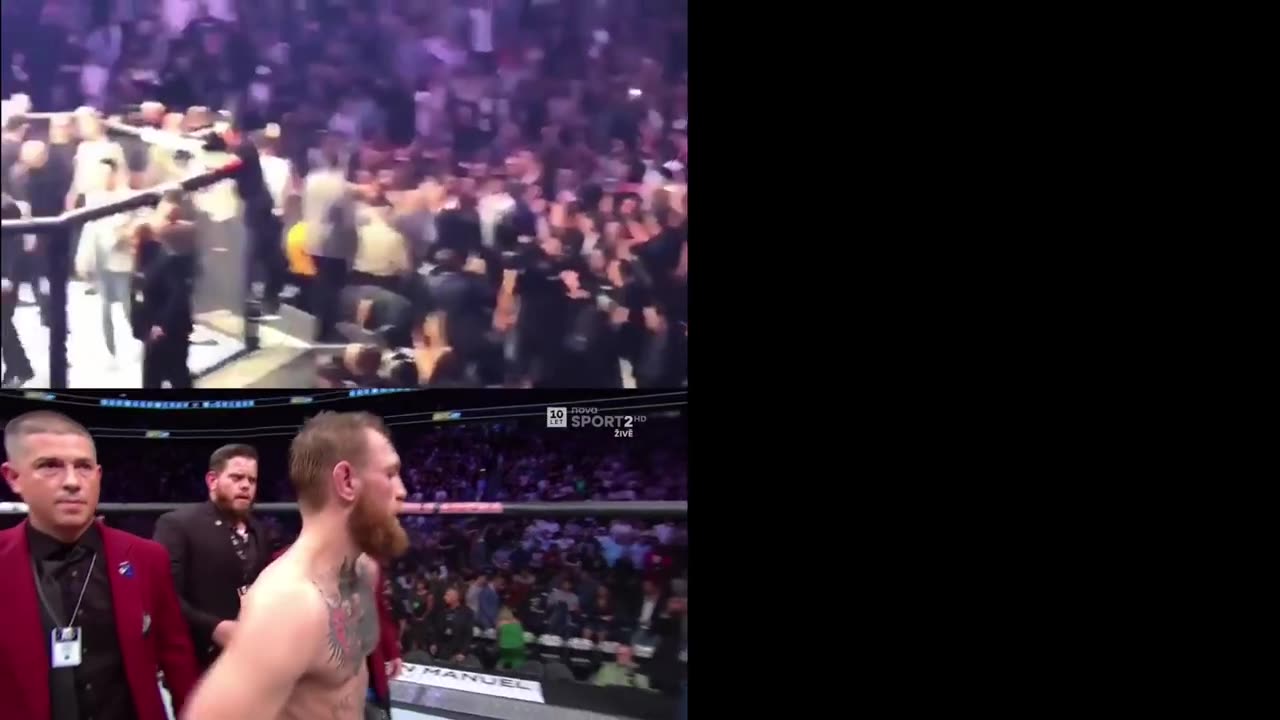 Mcgregor vs kabib ufc fight