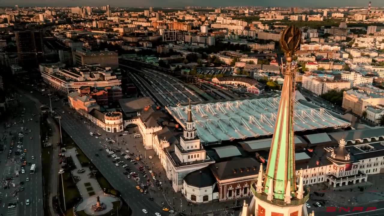 Moscow, Russia 🇷🇺 - by drone