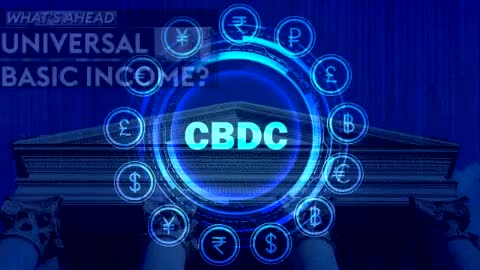 CBDC BANK. Digital Currency, Night Mare