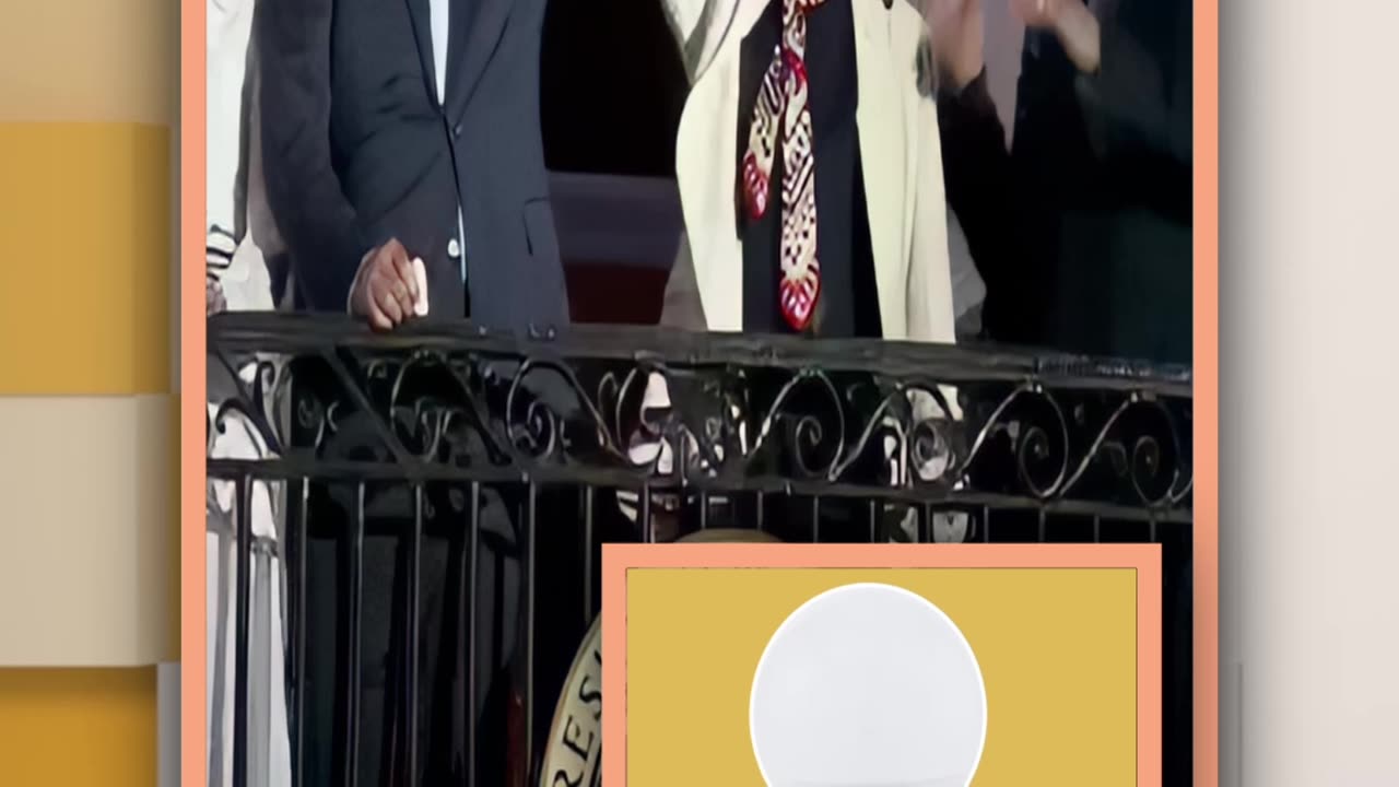 Joe Biden, Raises Kamala's Hand Amid Independence Day Fireworks