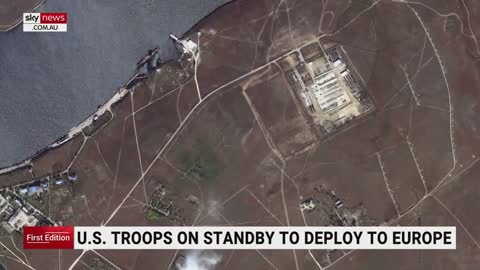 US troops on standby to deploy to Europe