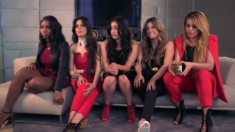 Fifth Harmony try British food