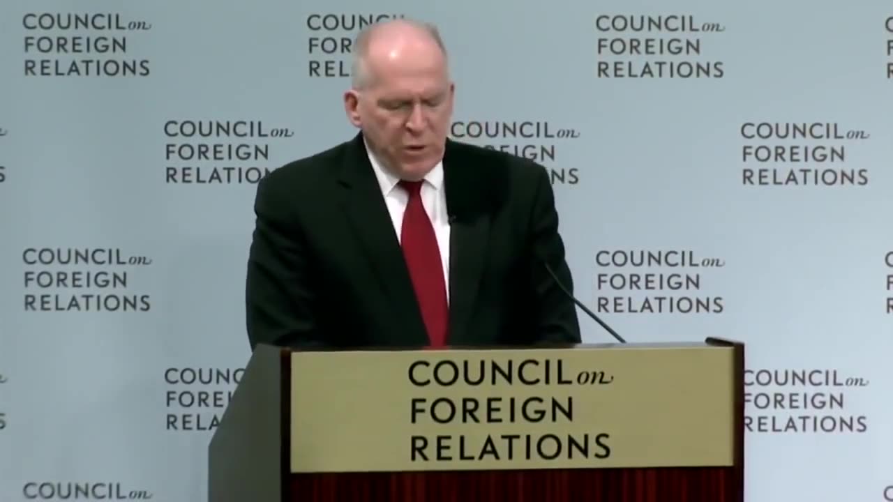 CIA Director John Brennan on Chemtrails (SAI)