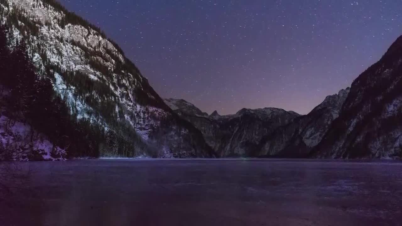 EXPLORING SNOWY ALPS AND SHOOTING NIGHT AND LANDSCAPE PHOTOGRAPHY AT KONIGSSEE, BAVARIA GERMANY