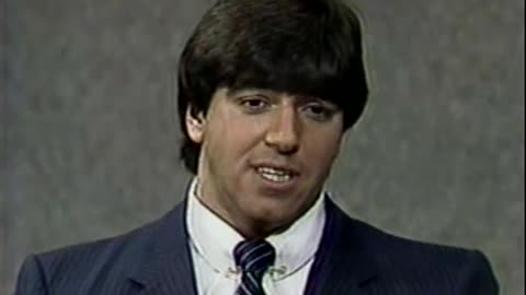 Rick Martel Interview w/NBC Channel 4's George Michael and Match w/Bob Backlund 1984 Washington DC