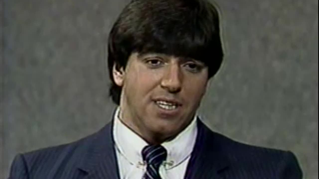 Rick Martel Interview w/NBC Channel 4's George Michael and Match w/Bob Backlund 1984 Washington DC