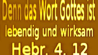 Wir müssen ernsthaft nach Gott suchen.