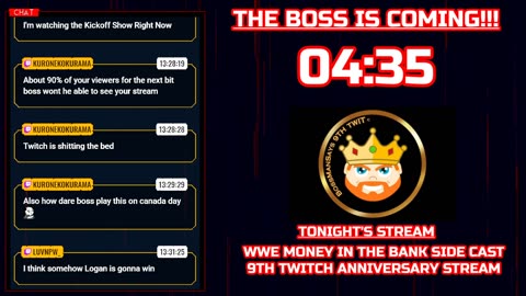 9TH TWITCH ANNIVERSARY