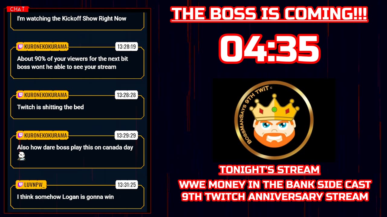 9TH TWITCH ANNIVERSARY