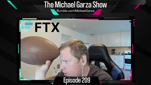 FTX Combined with the NFL Week 10 Reaction - Episode 209 Part 4