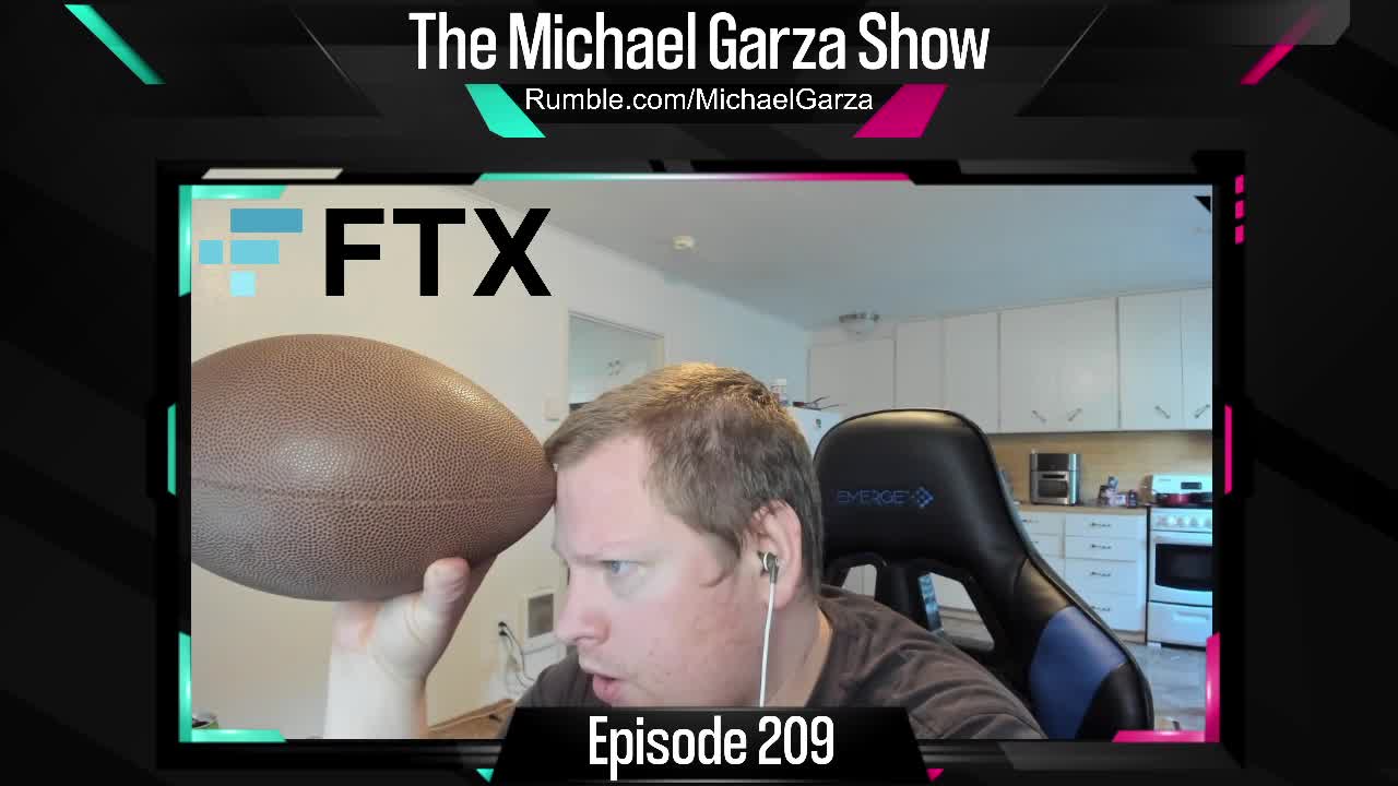 FTX Combined with the NFL Week 10 Reaction - Episode 209 Part 4