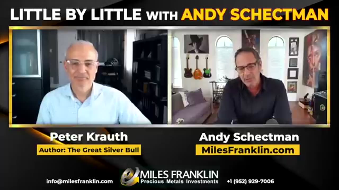 Andy Schectman- The Great Silver Bull with Peter Krauth!