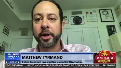 Matthew Tyrmand: Balsonaro Speech Tonight at 8 PM