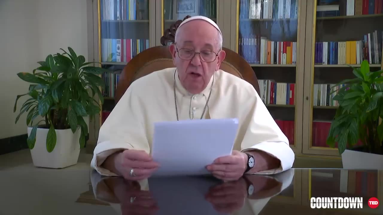 The Globalist Fraud, Pope Francis, backs Climate Change! Guess Who's Side He's On?