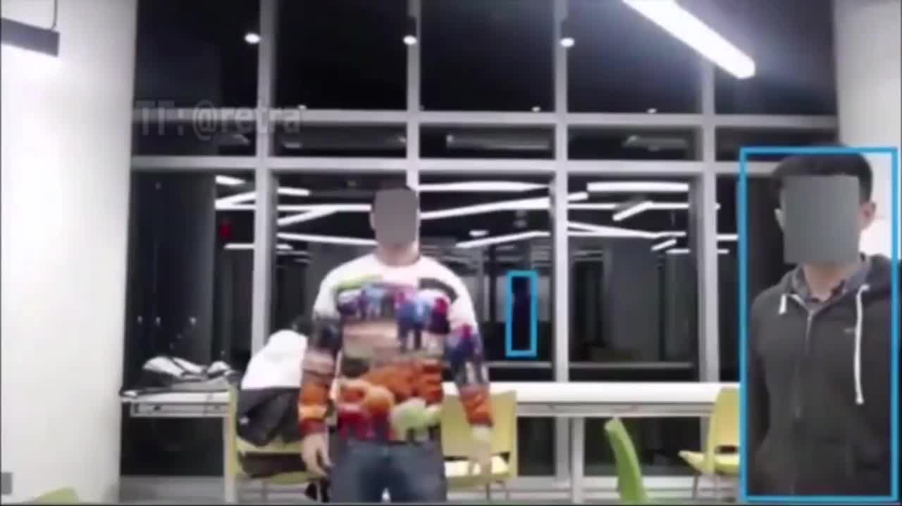 Clothing to blocks recognition cameras