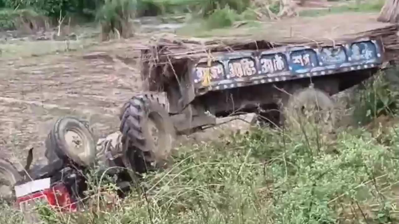 Tractor sad video 😭😭