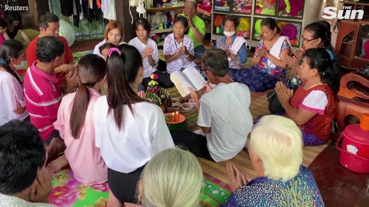 Only survivor of Thailand nursery massacre is toddler asleep under blanket