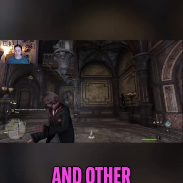 Why Does Hogwarts Have Medieval and Victorian Architecture | Hogwarts Legacy #wizardingworld #gaming