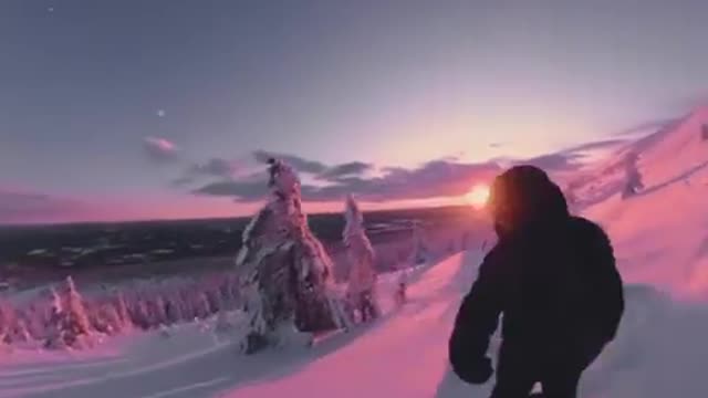 Ultimate Ski Part-2 Rise and shine