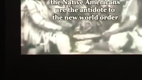 The Solution to the New World Order is the Native American way of life and mind-set