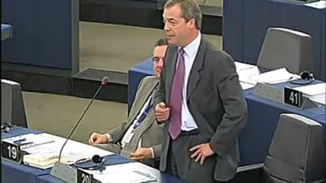 Nigel Farage -Hungarian presidency the secret weapon of euro sceptics