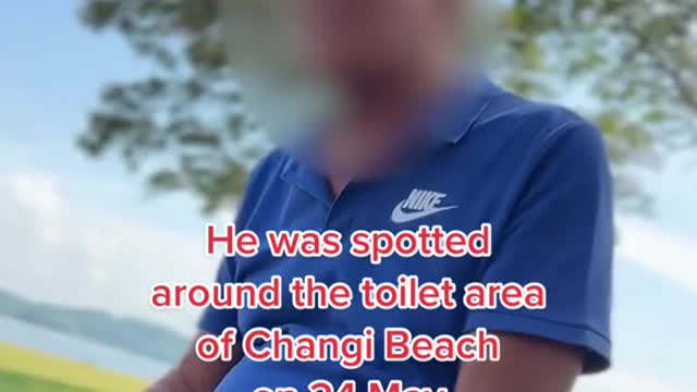 Man asks to followChangi beachgoerinto toilet