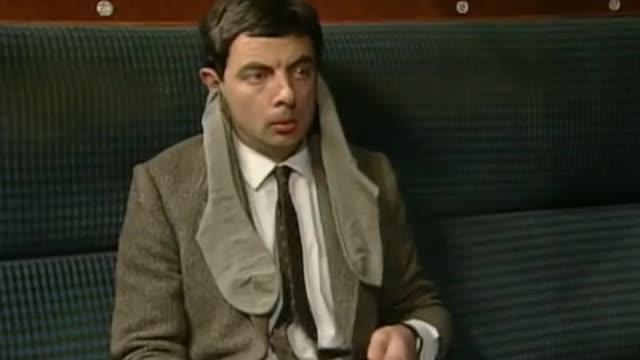 Taking The Train | Funny Clip | Mr.Bean