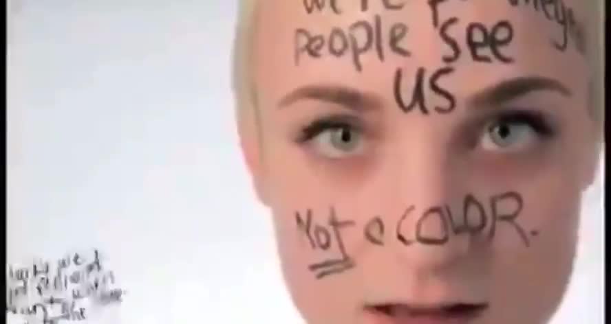 White Privilege Cult Recruitment Ad