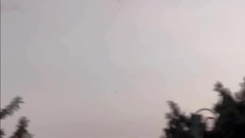 Watch the documents: A combat helicopter intercepts the UAV that entered the