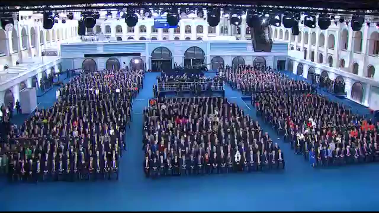 Putin Rede zu Nation von 21.2.2023