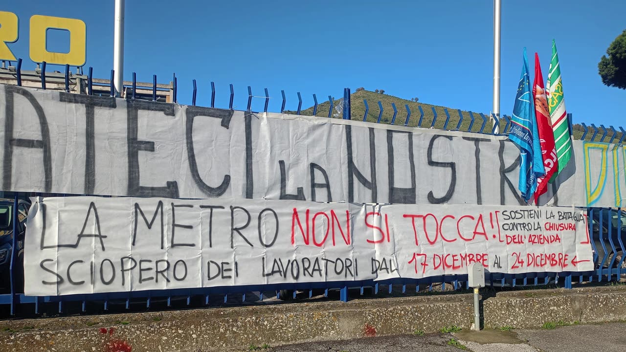 Intervista congiunta operai Trasnova di Pomigliano e Metro Pozzuoli