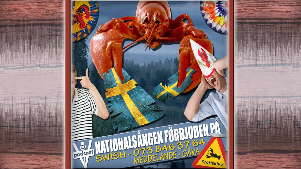 NATIONALSÅNGEN FÖRBJUDEN PÅ KRÄFTSKIVA