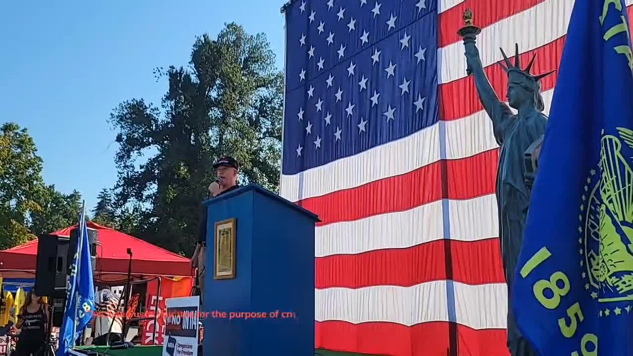 The NRA standing against anti 2nd Amendment proposed laws in Oregon