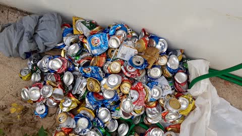 Pesar latinha - Como pesar latinha - Pesar Latinha em casa