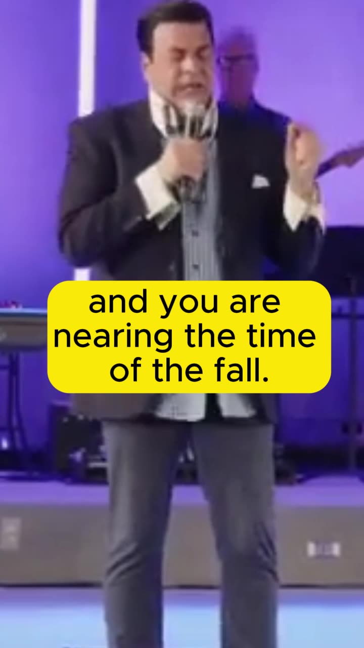 Hank Kunneman🔥 PROPHETIC WORD [The Great Fall] 5.3.24