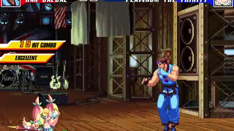 Han Baedal (Me) vs Platinum The Trinity