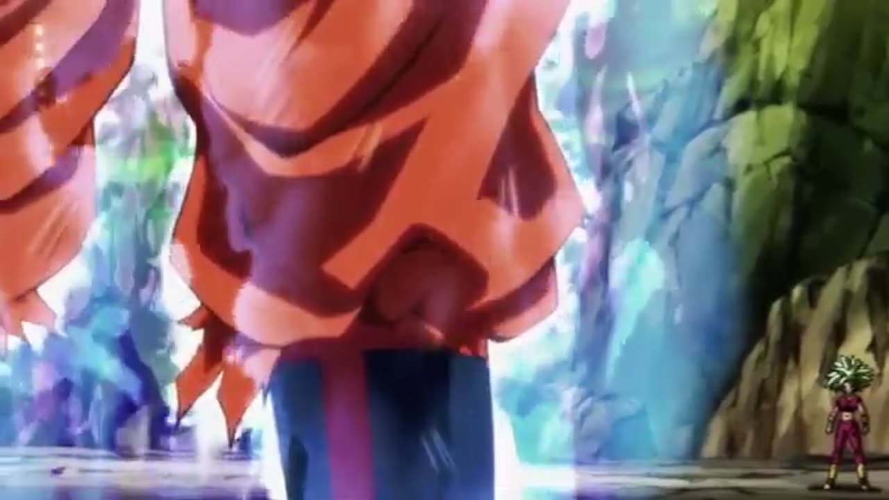 Ultra instinct second time vs Kefla