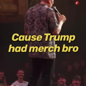 Why Doesn’t Joe Biden Have Merch?! - Andrew Schulz