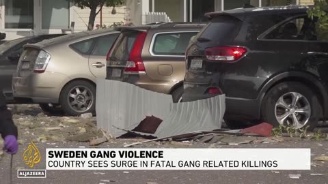 Sweden sees surge in gang related killings