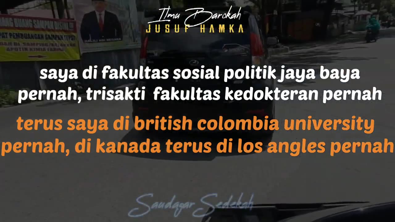 MOTIVASI YUSUF HAMKA