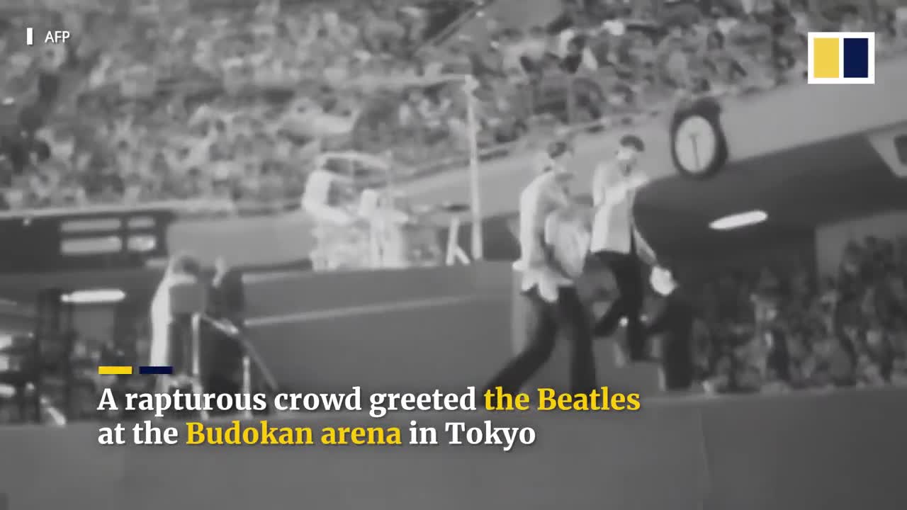 Never-before-seen Beatles footage release