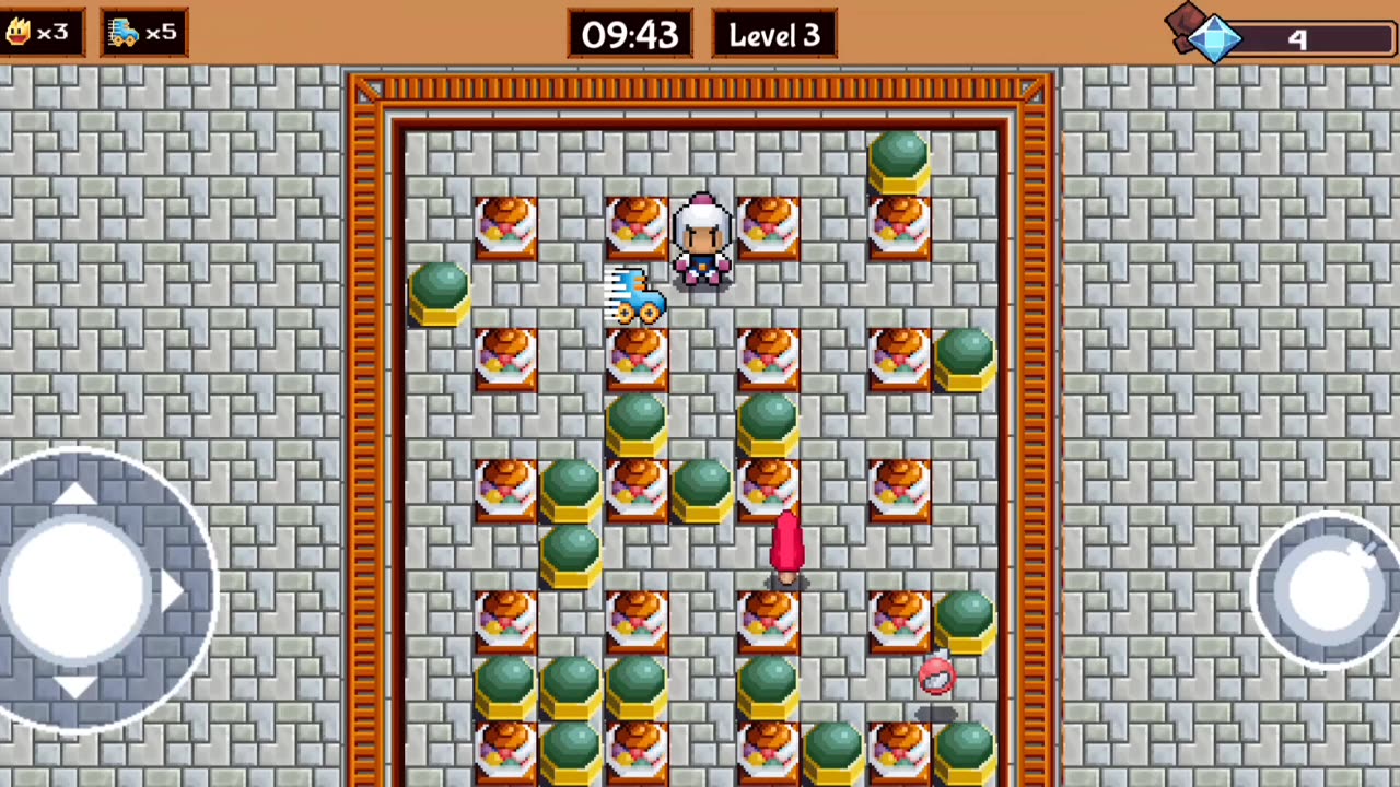 Bomber Classic - Bombman Battle