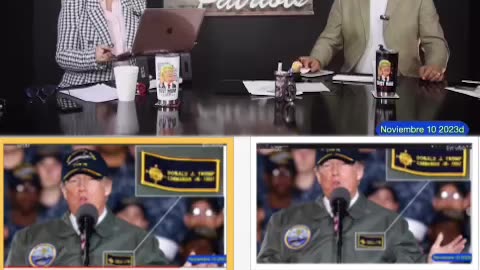 DONALD J TRUMP COMANDANTE EN JEFE DE LOS ESTADOS UNIDOS DE NORTE AMERICA USA 2023