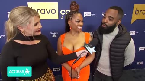 Kandi Burruss Reveals Where She Stands w 'RHOA' Cast