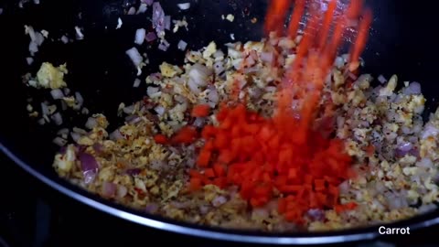 ලේසියෙන්ම දැල්ලෝ ෆ්‍රයිඩ් රයිස් _ Calamari Fried Rice _ Cuttlefish